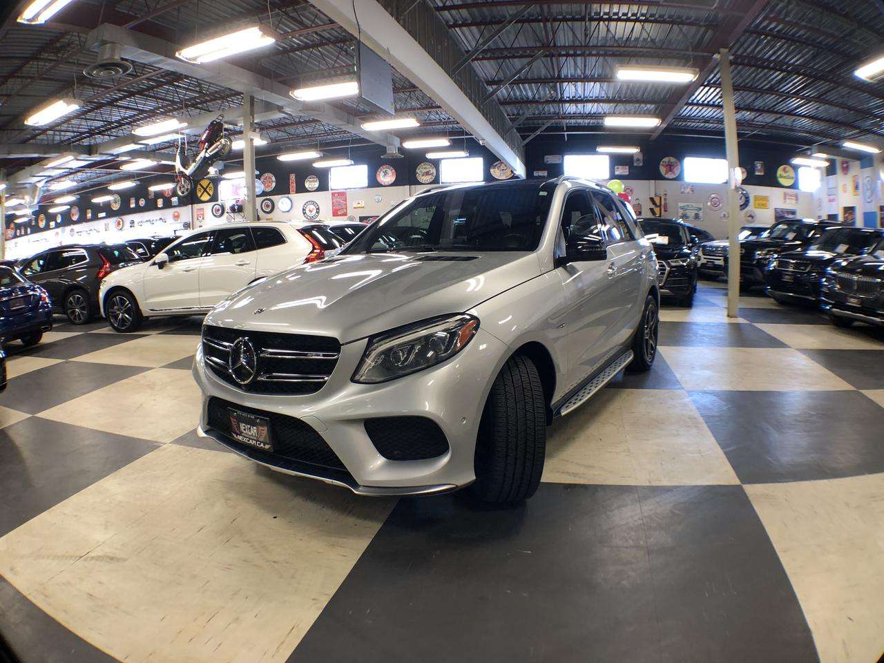 2018 Mercedes-Benz GLE