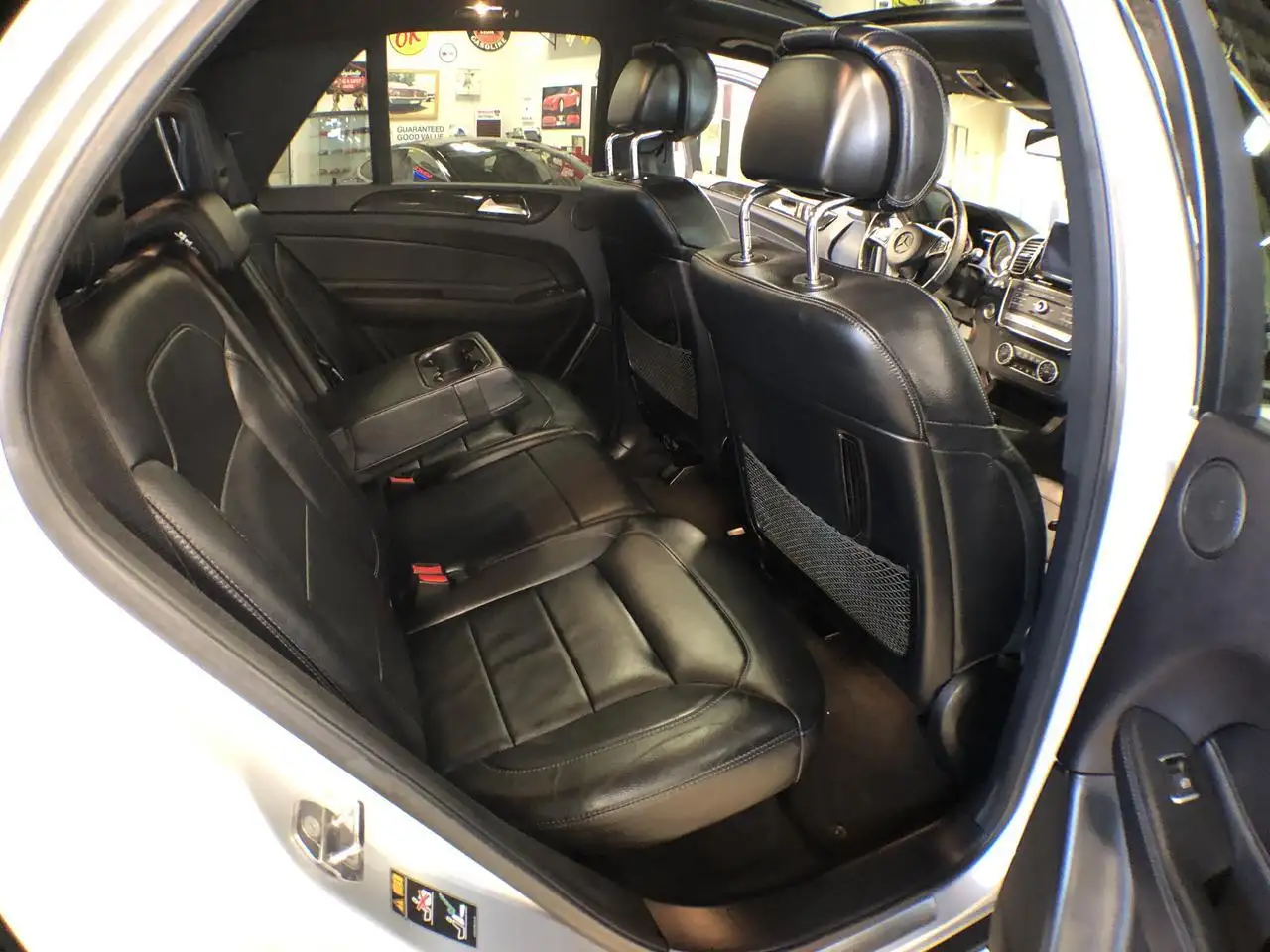 Mercedes-Benz GLE снимка Mercedes-Benz GLE