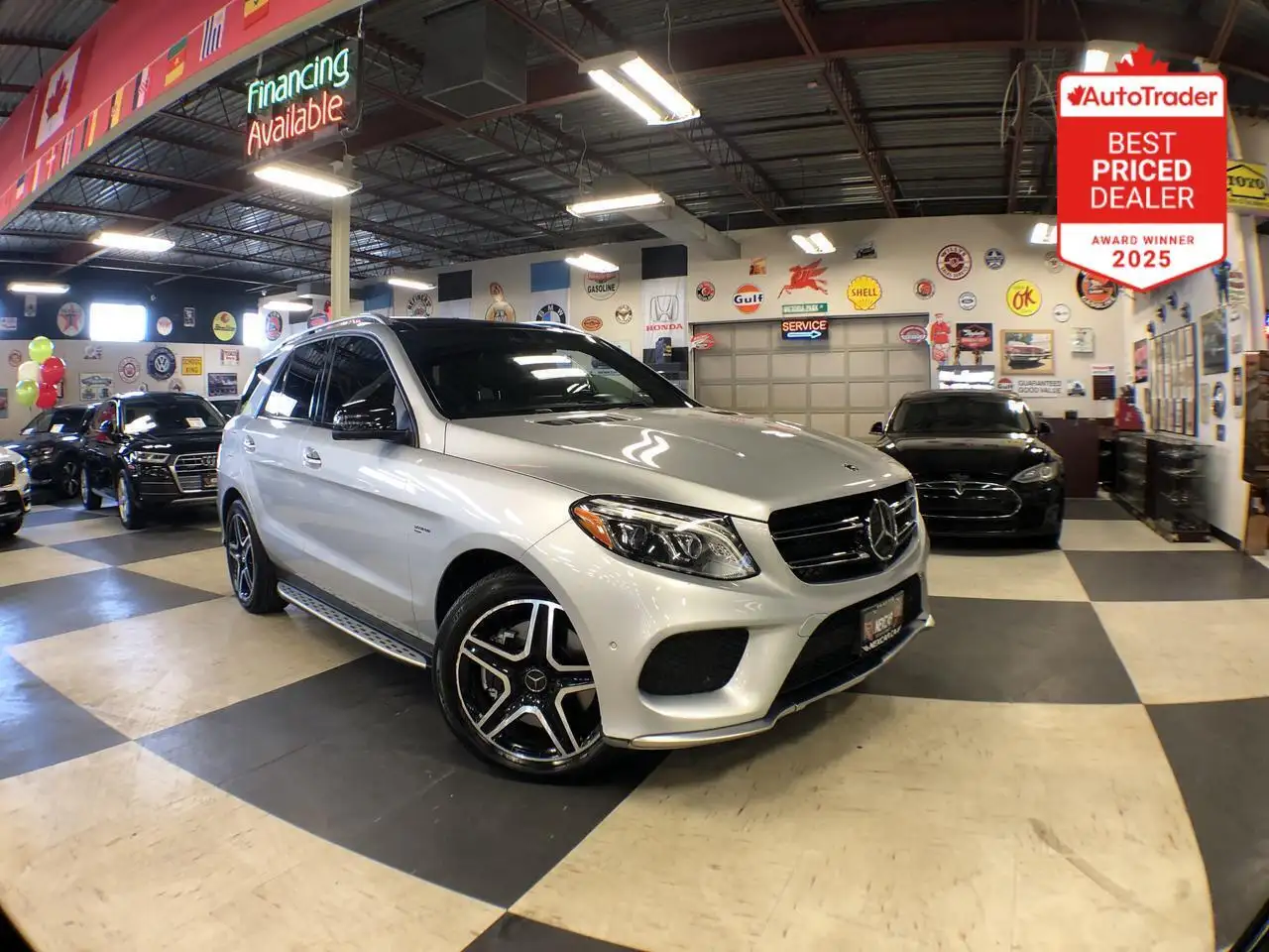 2018 Mercedes-Benz GLE