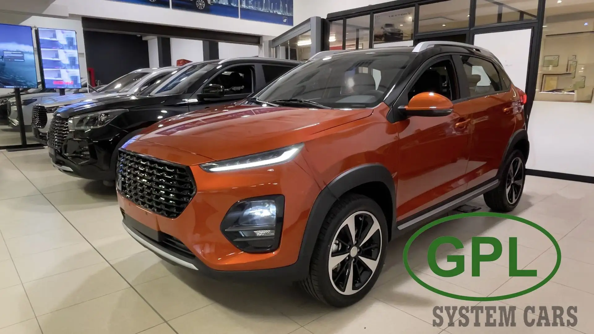 DR Automobiles DR 3.0 dr 3.0 1.5 Bi-Fuel GPL - Pronta Consegna Orange - 1