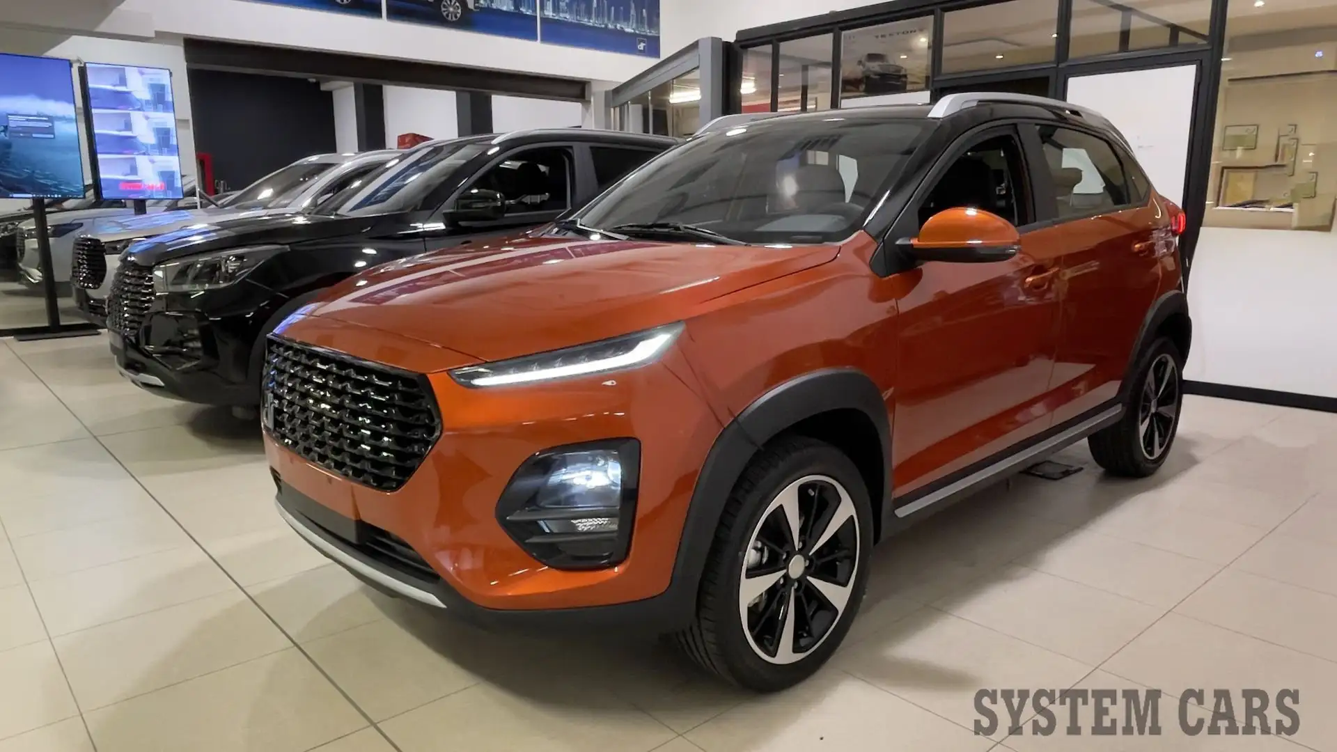 DR Automobiles DR 3.0 dr 3.0 1.5 Bi-Fuel GPL - Pronta Consegna Orange - 2