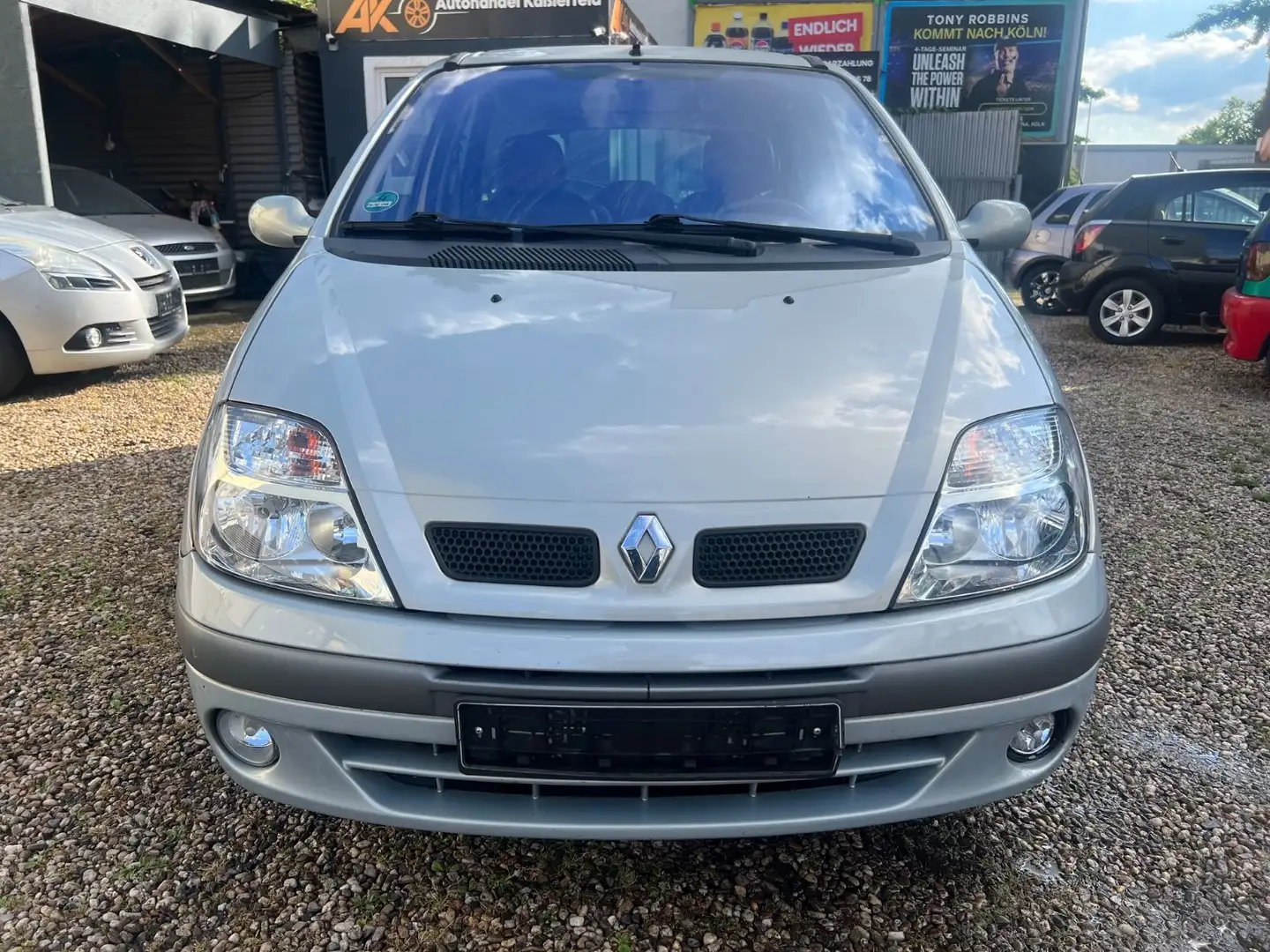 Renault Scenic 1.6 16V Expression*Teilleder*NeueReifen* Grau - 2