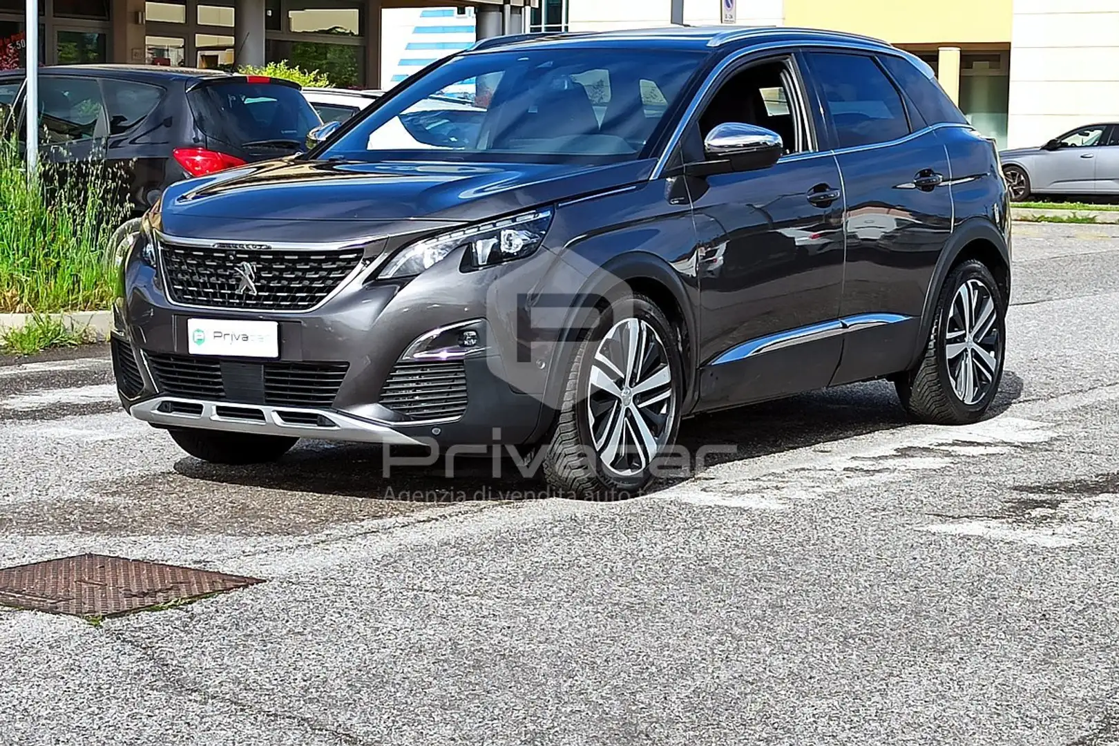 Peugeot 3008 BlueHDi 180 S&S EAT8 GT TETTO UNIPROP KM CERTIFIC Grigio - 1
