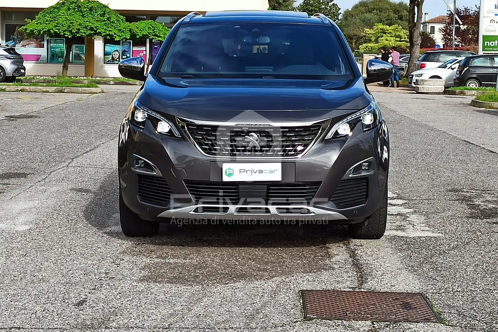 Peugeot 3008 BlueHDi 180 S&S EAT8 GT TETTO UNIPROP KM CERTIFIC Grigio - 2