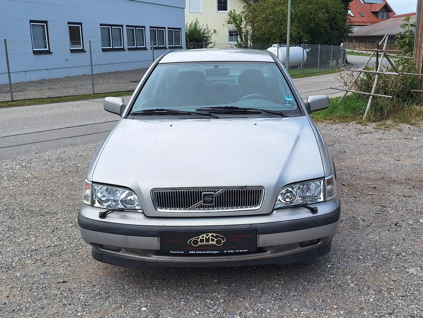 Volvo S40 T4 Limo 8-Fach Tüv/AU Neu Teilleder Klima Silber - 2