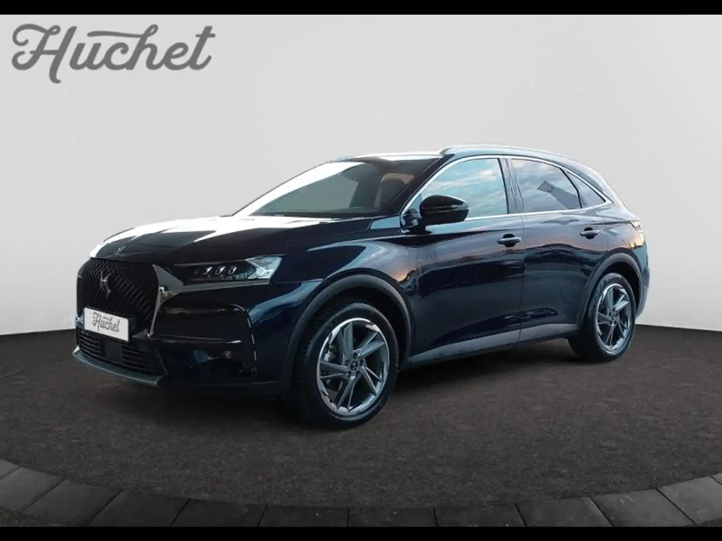 DS Automobiles DS 7 Crossback PureTech 225ch Grand Chic Automatique Blu/Azzurro - 1