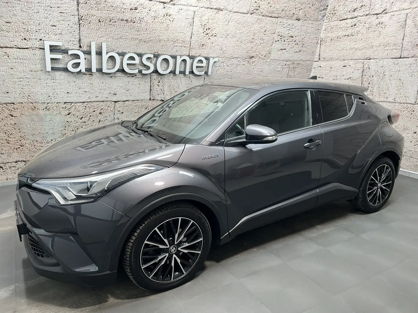 Toyota C-HR 1,8 Hybrid C-LUB Grau - 2