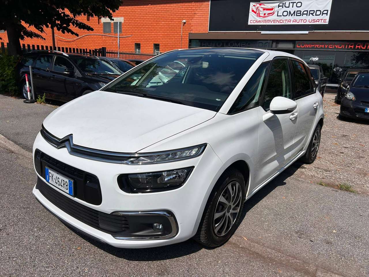 Citroen C4 Picasso C4 Picasso II 2017 1.6 bluehdi Live s EURO6 *unico proprietario*