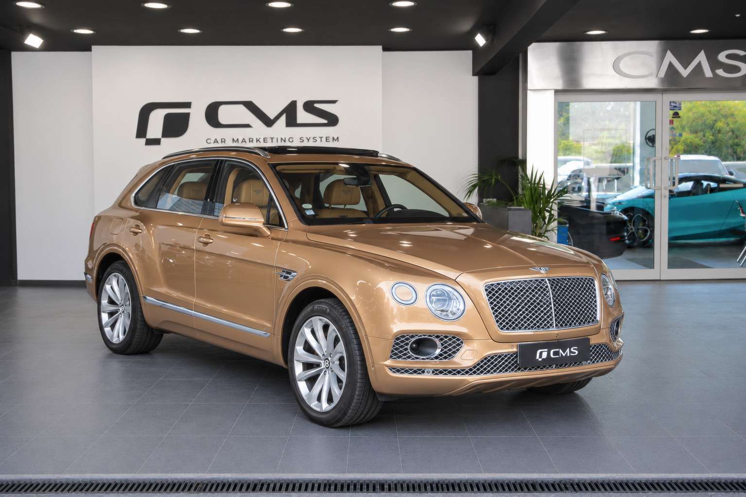 2016 Bentley Bentayga