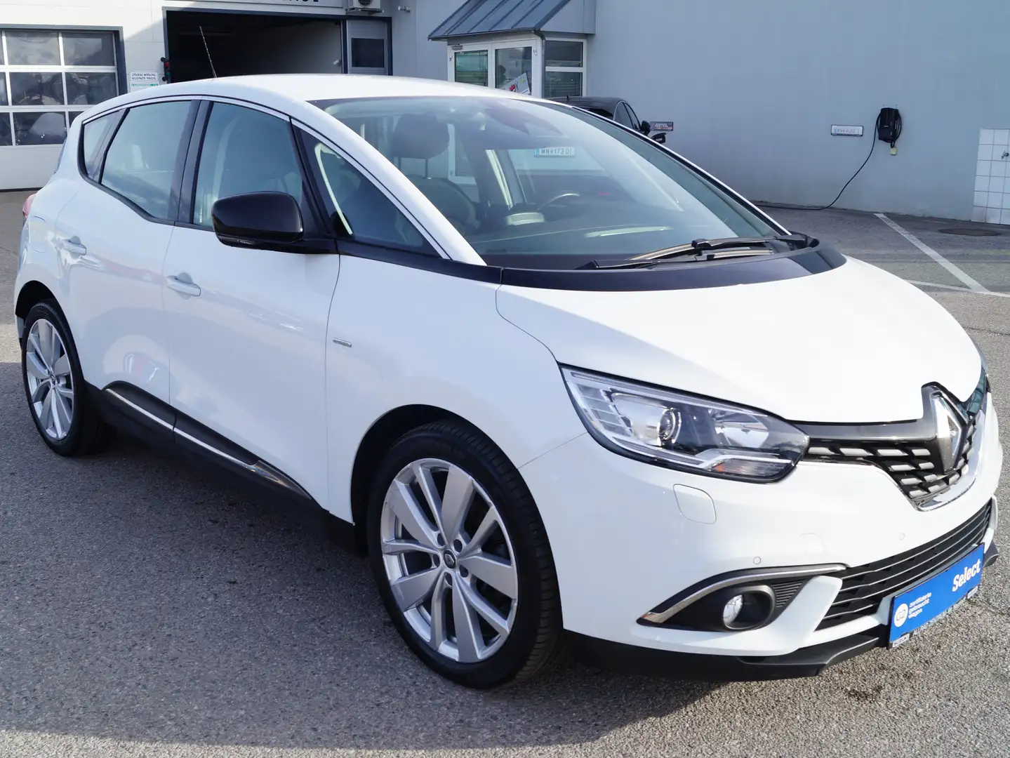 Renault Scenic Scénic Blue dCi 120 Limited Blanc - 2
