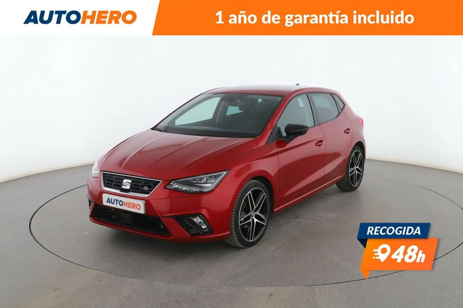SEAT Ibiza 1.0 TSI FR Plus Rojo - 1