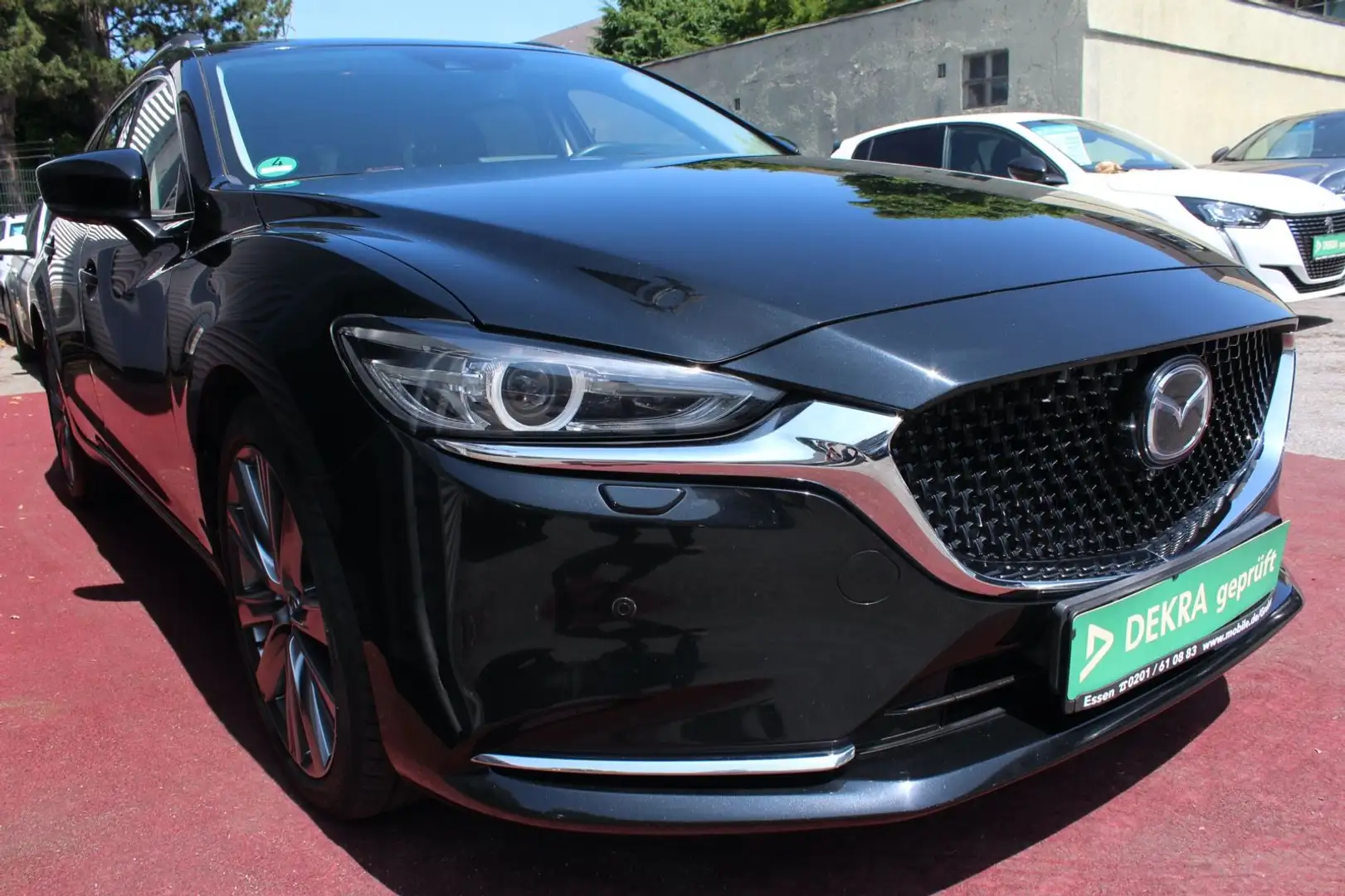 Mazda 6 KOMBI SPORTS-LINE AUTOMATIK KLIMA NAVI BOSE 2H Schwarz - 2