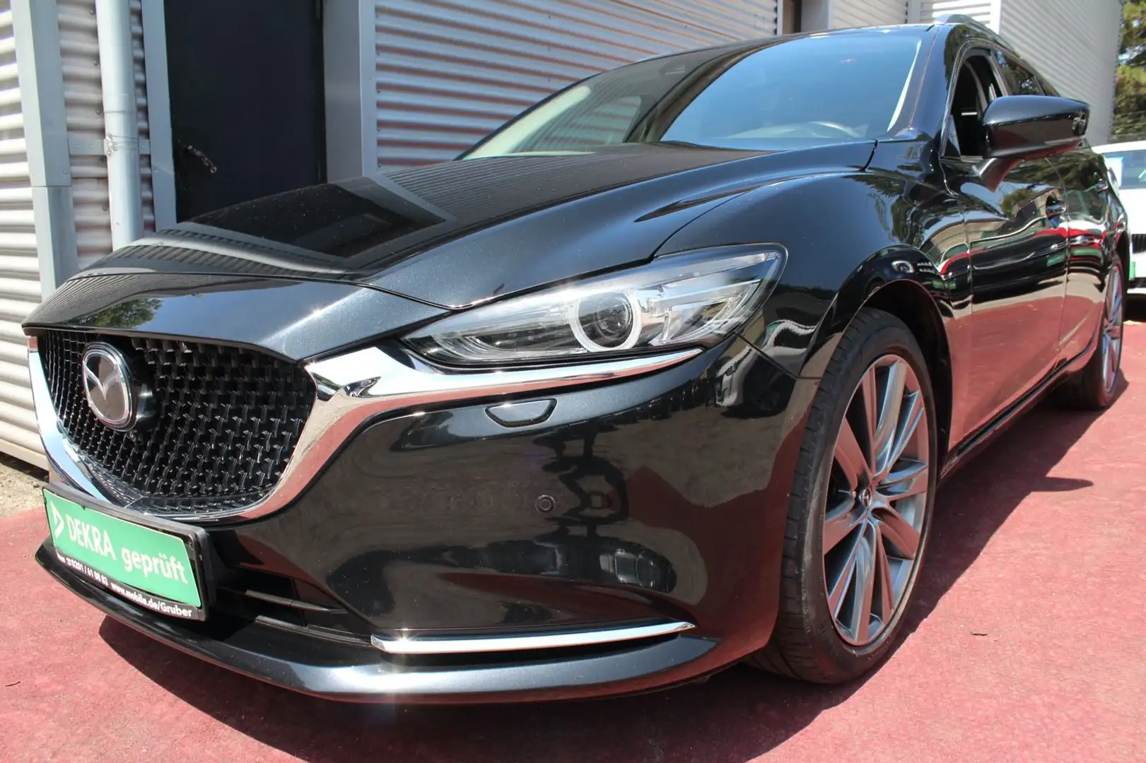 Mazda 6 KOMBI SPORTS-LINE AUTOMATIK KLIMA NAVI BOSE 2H Schwarz - 1