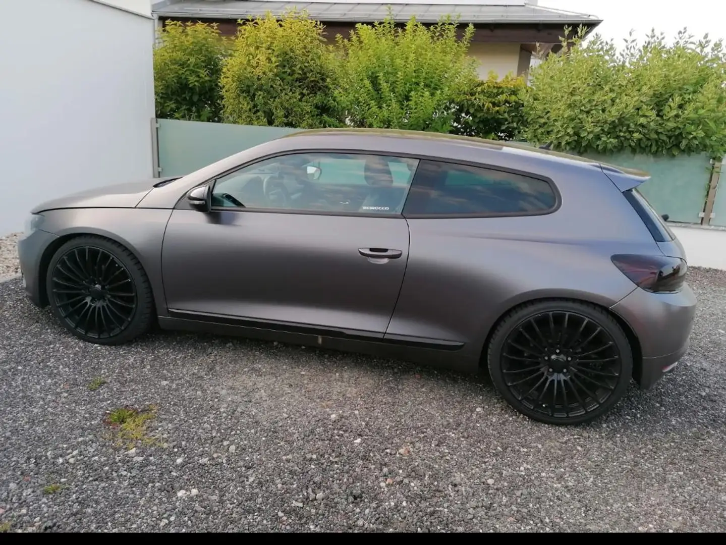Volkswagen Scirocco 1.4tsi Weiß - 2