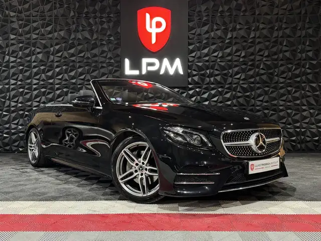 2018 Mercedes-Benz E-Class in Black for sale