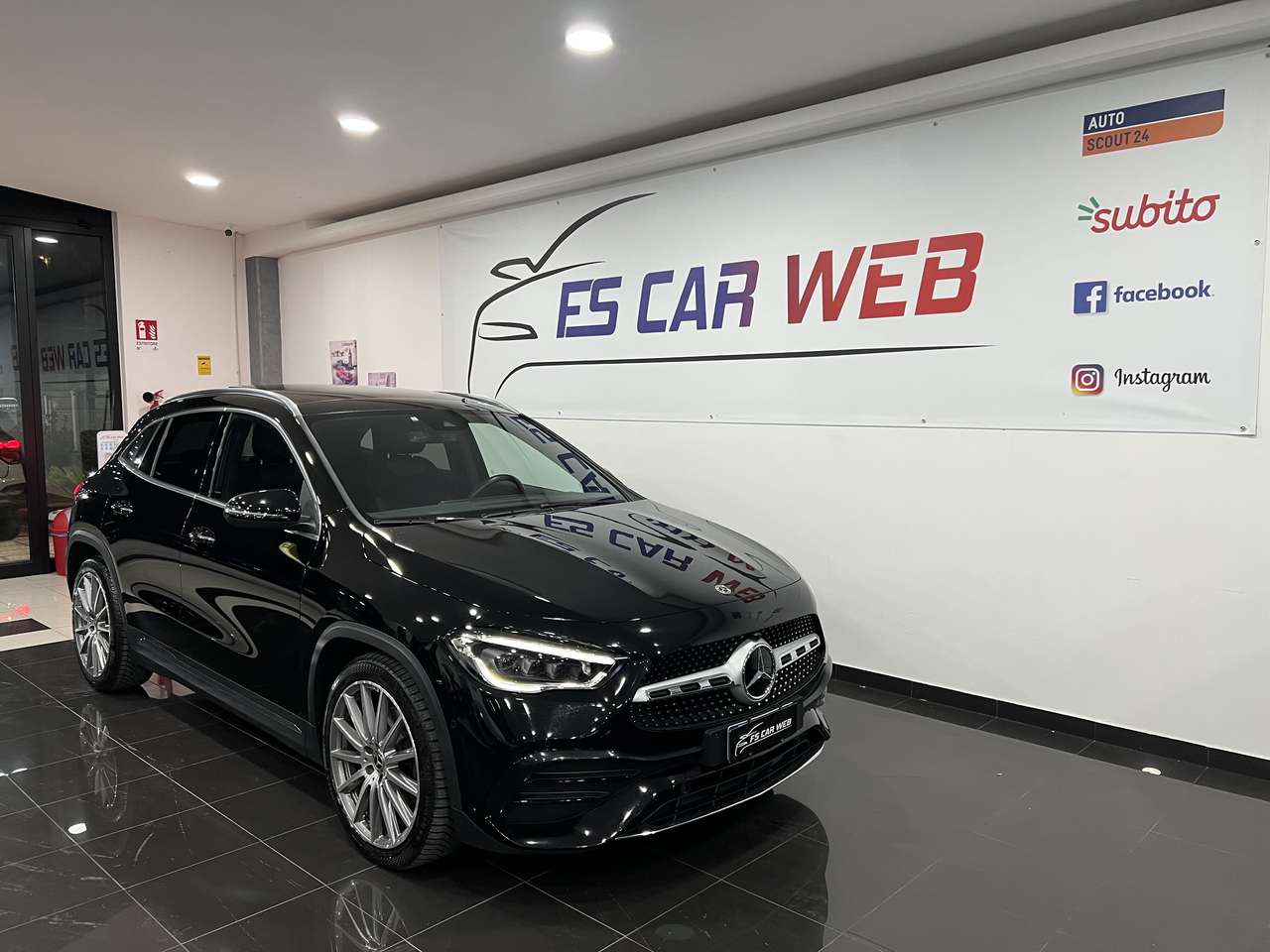 Mercedes-Benz GLA 200 d Premium AMG auto 150 cv