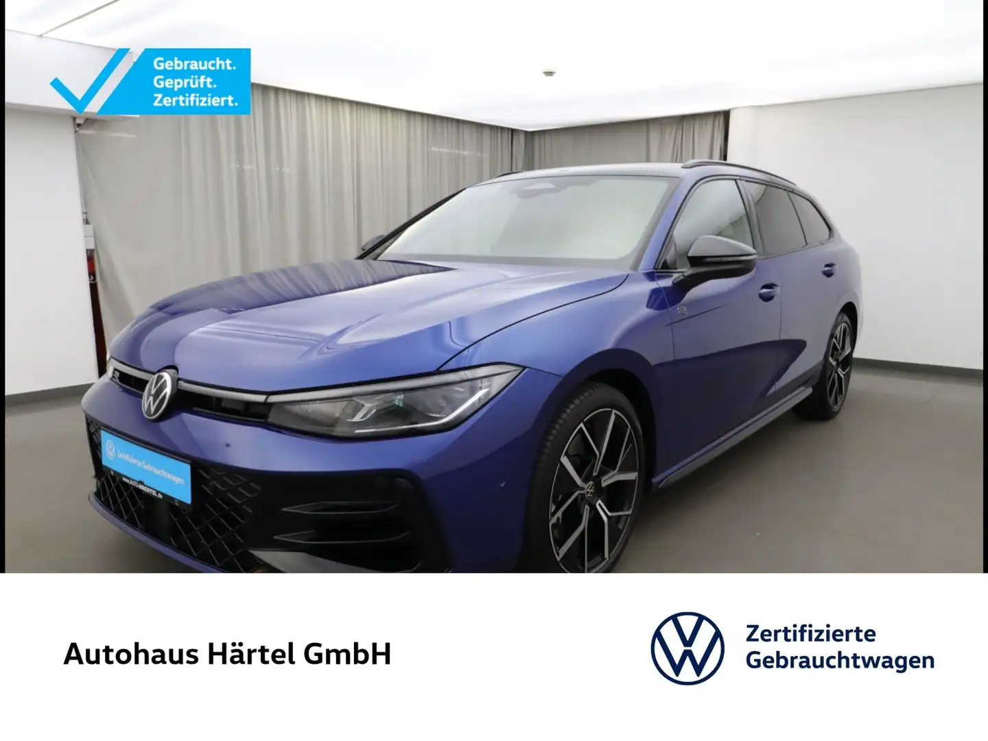 Volkswagen Passat Variant PASSAT R-LINE SIGNATURE 4MOTION 2.0 TSI DSG Navi Blau - 1
