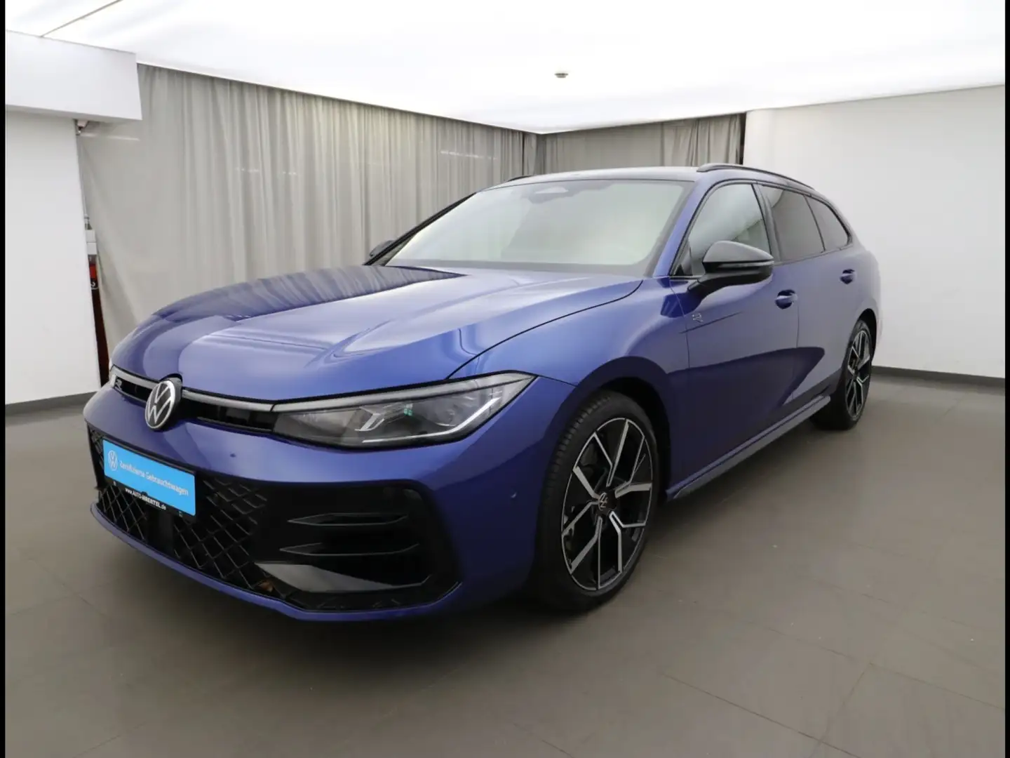 Volkswagen Passat Variant PASSAT R-LINE SIGNATURE 4MOTION 2.0 TSI DSG Navi Blau - 2