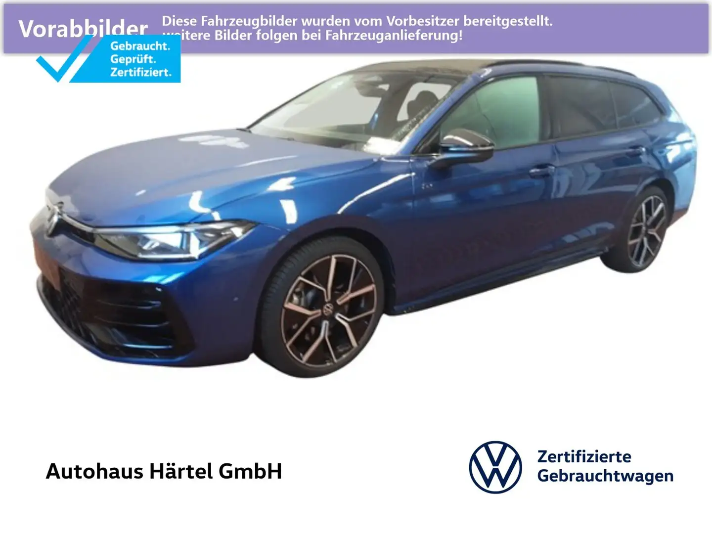 Volkswagen Passat Variant PASSAT R-LINE SIGNATURE 4MOTION 2.0 TSI DSG Navi Blau - 1