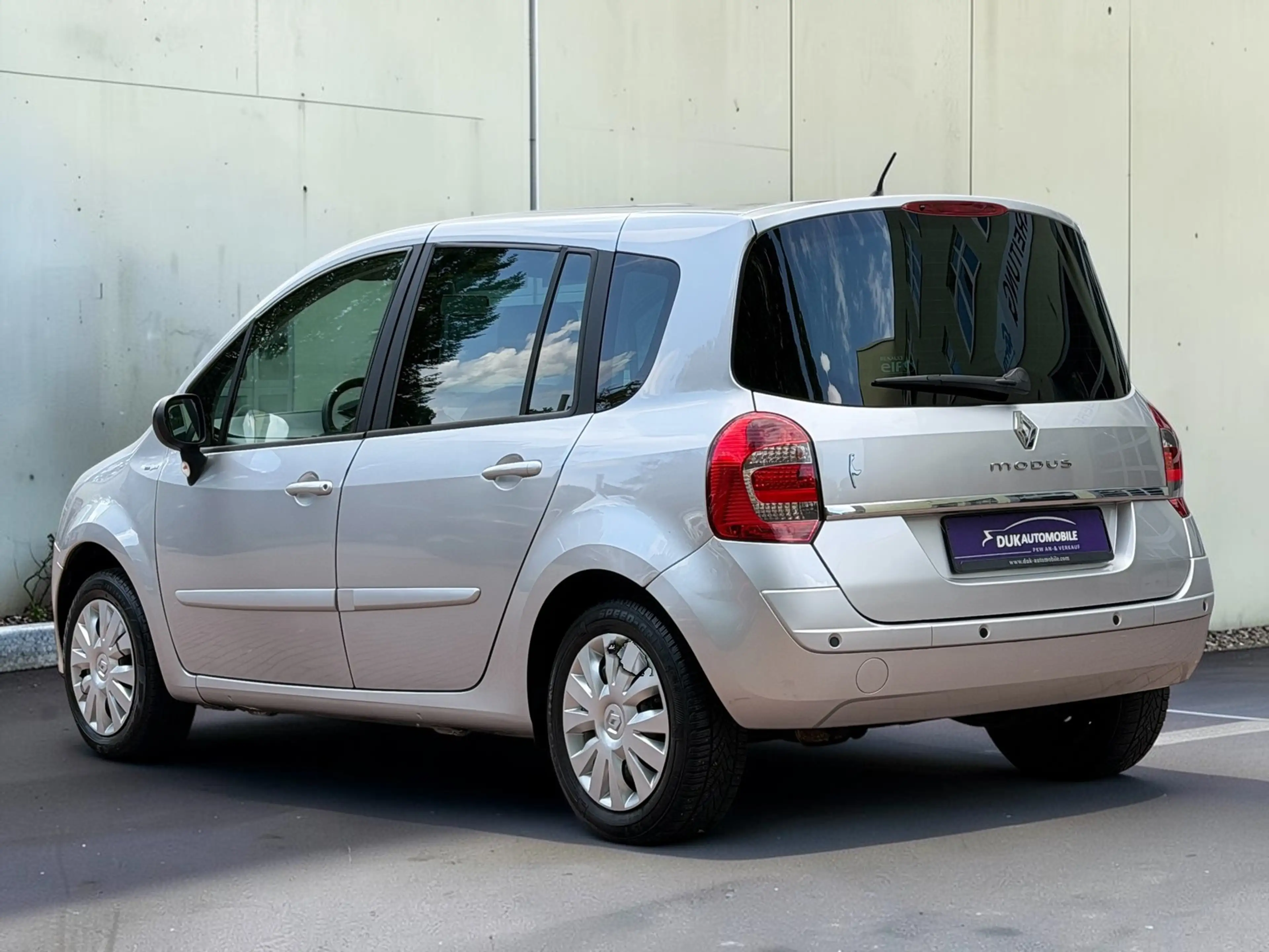 Renault Modus Grand Modus Night & Day Automatik *Klima*PDC* — photo 8