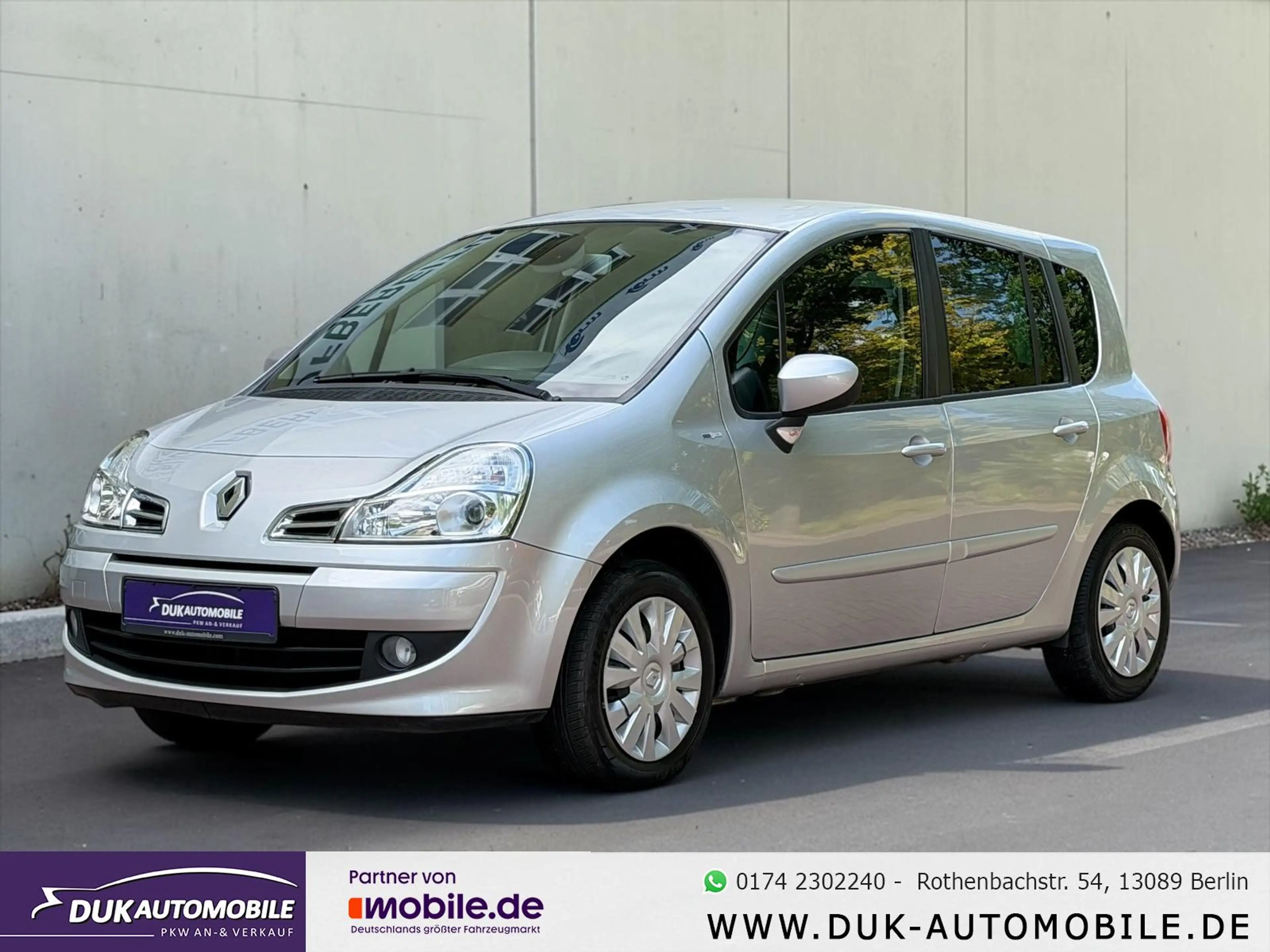 Renault Modus Grand Modus Night & Day Automatik *Klima*PDC*