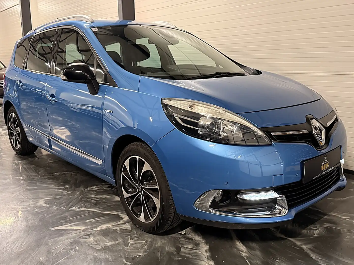 Renault Grand Scenic Grand Scénic 1.5 dCi 110 EDC Bose Edition*Picke... Blau - 2