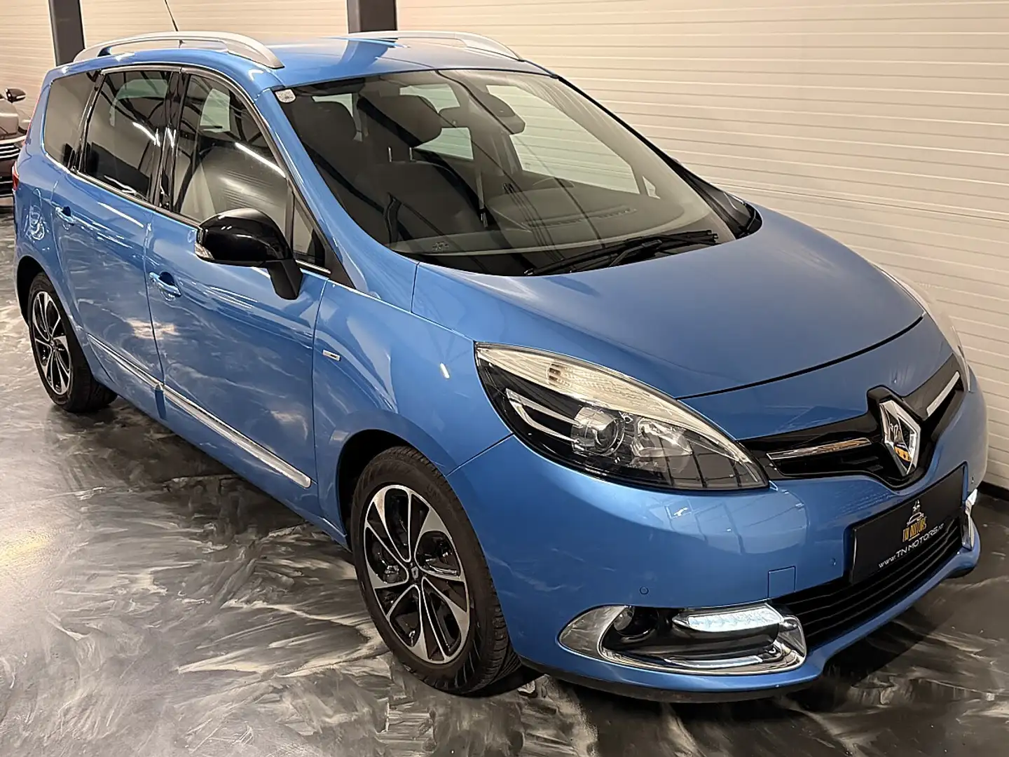 Renault Grand Scenic Grand Scénic 1.5 dCi 110 EDC Bose Edition*Picke... Blau - 1
