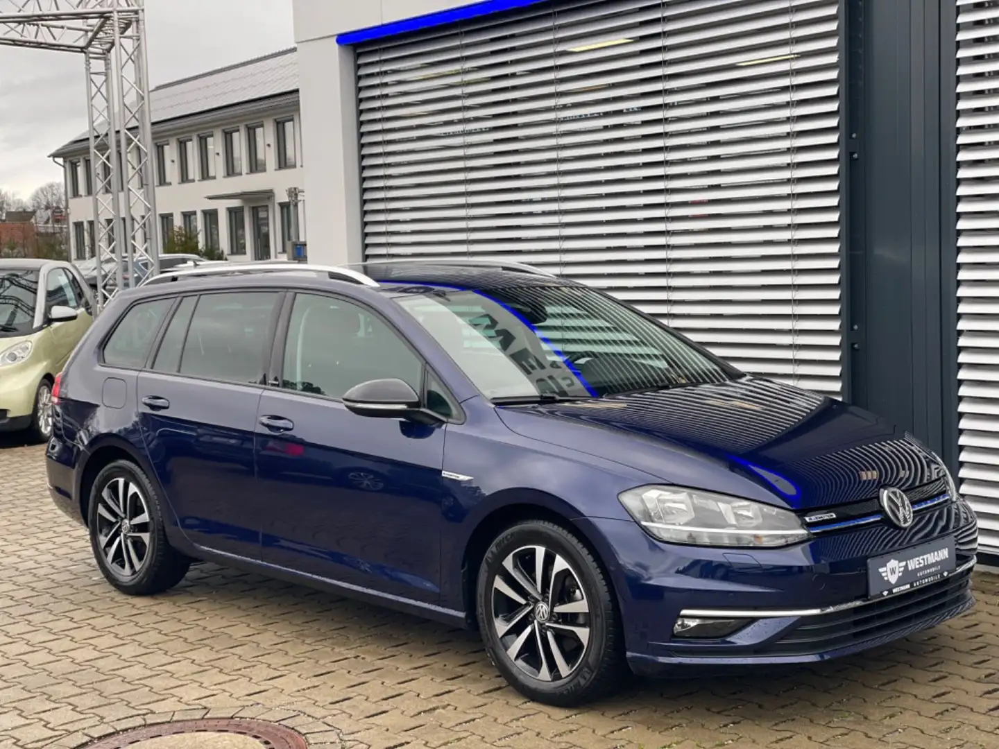 Volkswagen Golf VII Variant IQ.DRIVE BlueMotion/SHZ/NAVI/ Blu/Azzurro - 2