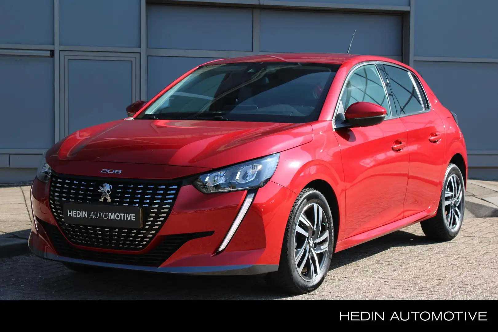 Peugeot 208 1.2 100PK Allure Automaat | Navigatie | Stoelverwa Rouge - 1