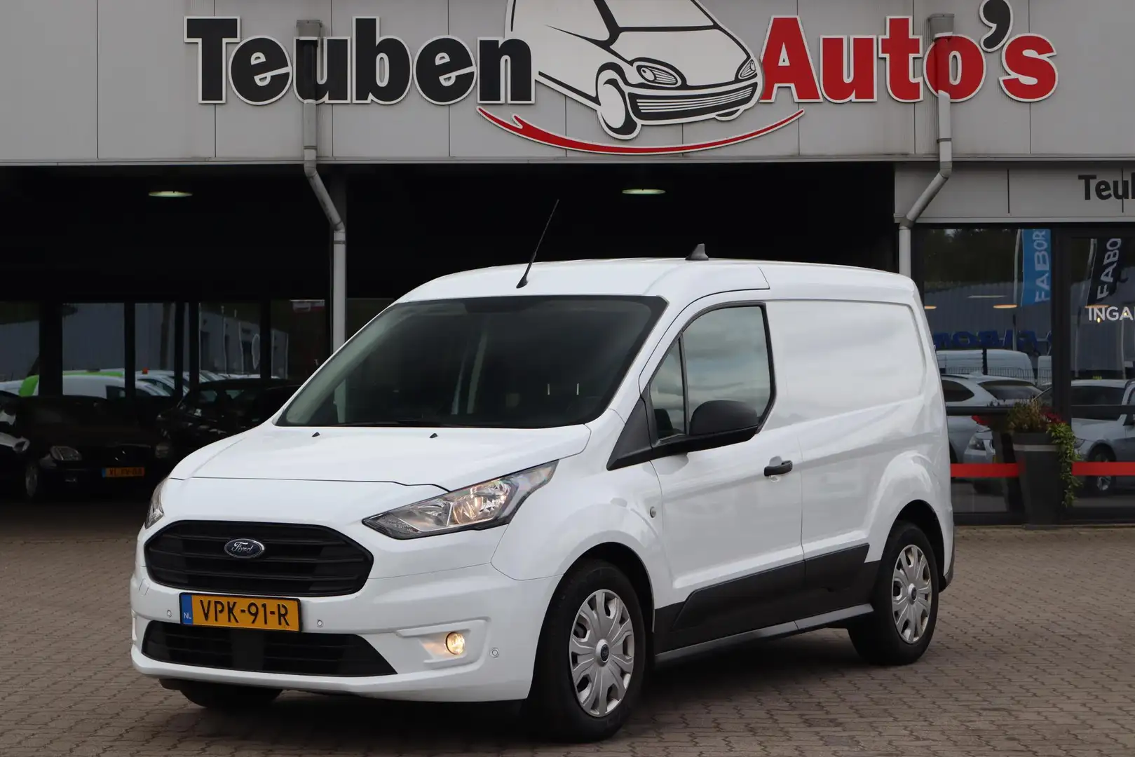 Ford Transit Connect 1.5 EcoBlue L1 Trend Airco, Voorruit verwarming, C Wit - 1