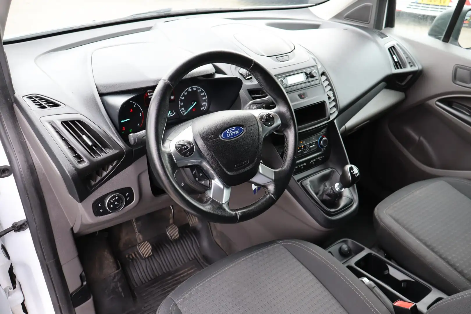 Ford Transit Connect 1.5 EcoBlue L1 Trend Airco, Voorruit verwarming, C Wit - 2