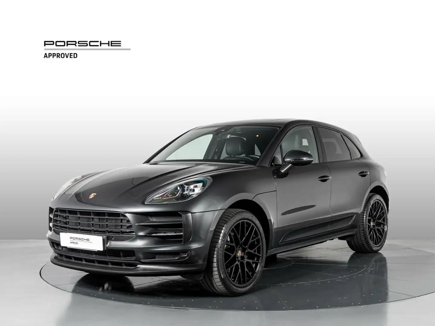 Porsche Macan 2.0 245cv pdk Gris - 1