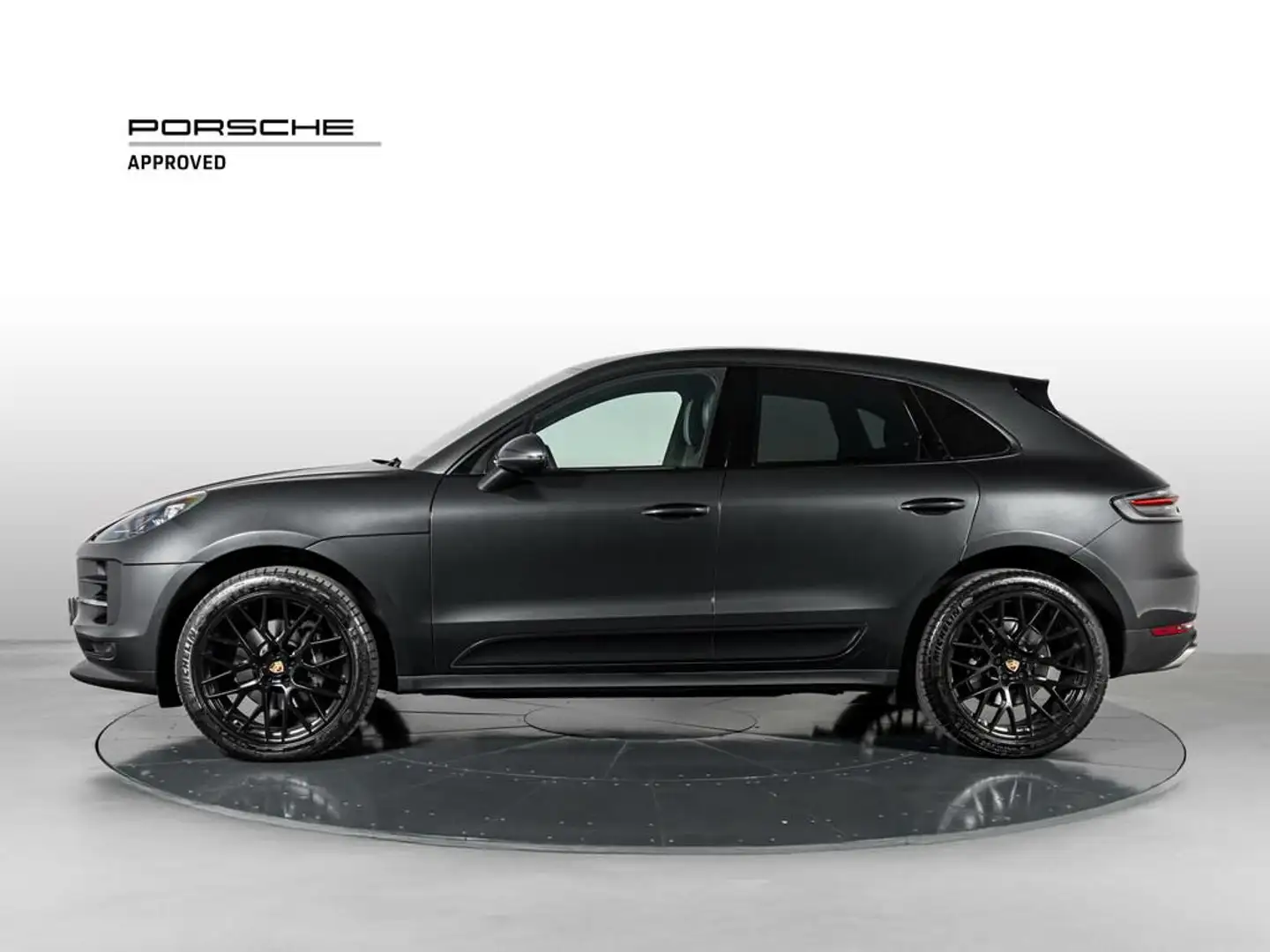 Porsche Macan 2.0 245cv pdk Gris - 2
