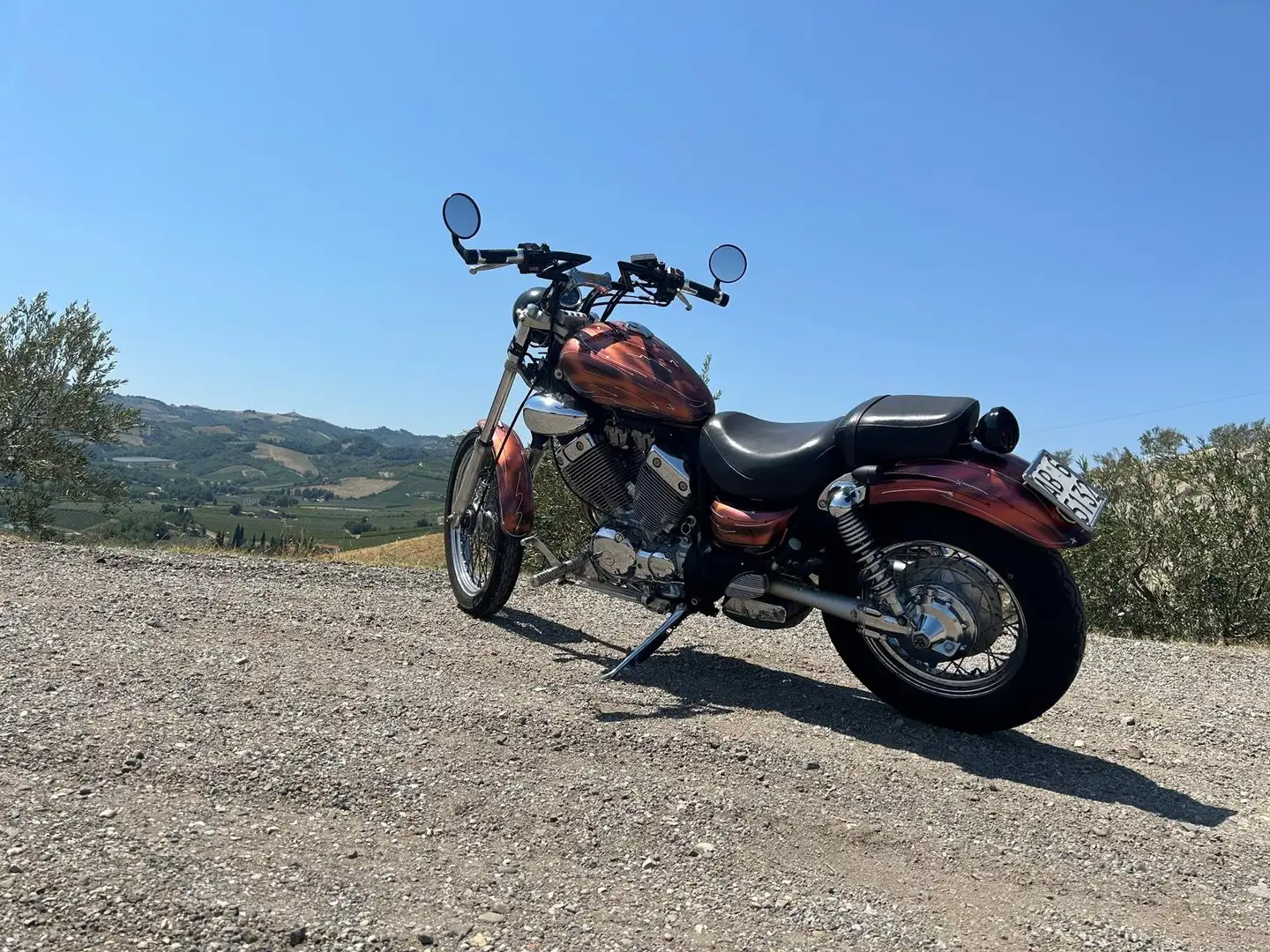 Yamaha XV 535 Rosso - 2