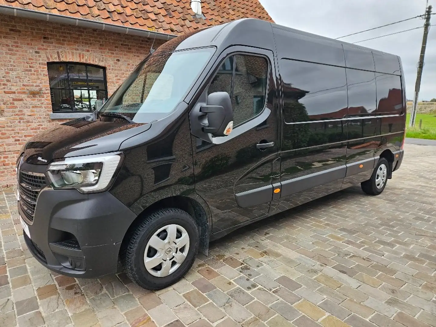 Renault Master L3H2 2.3DCI 140PK AIRCO CRUISE PDC NAVI TREKHAAK Noir - 2