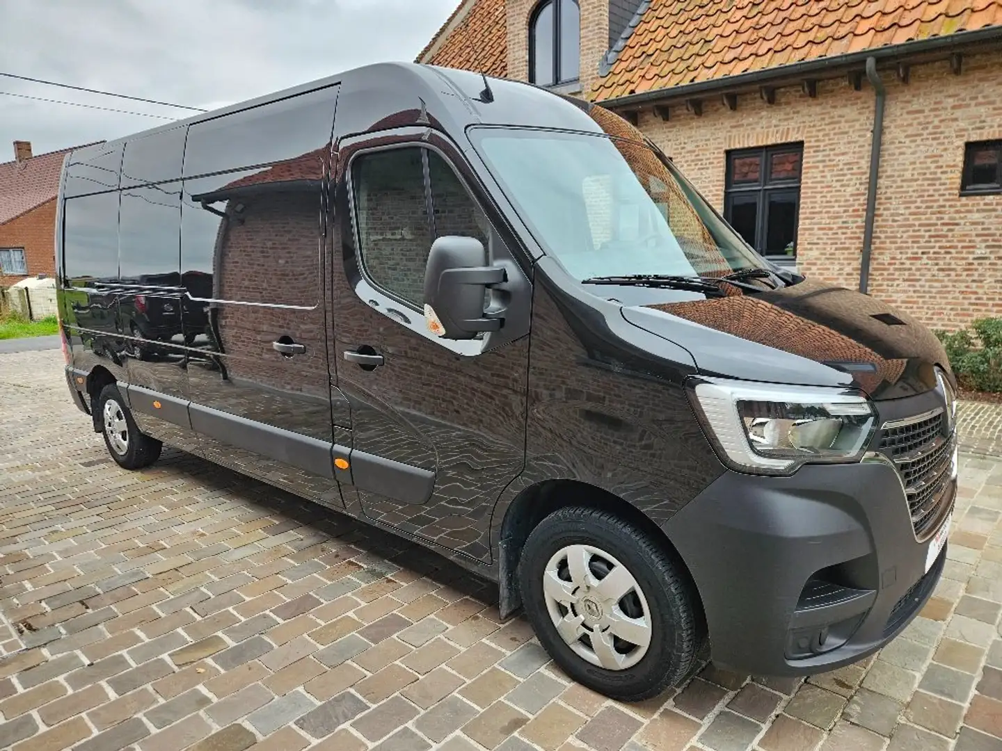 Renault Master L3H2 2.3DCI 140PK AIRCO CRUISE PDC NAVI TREKHAAK Noir - 1