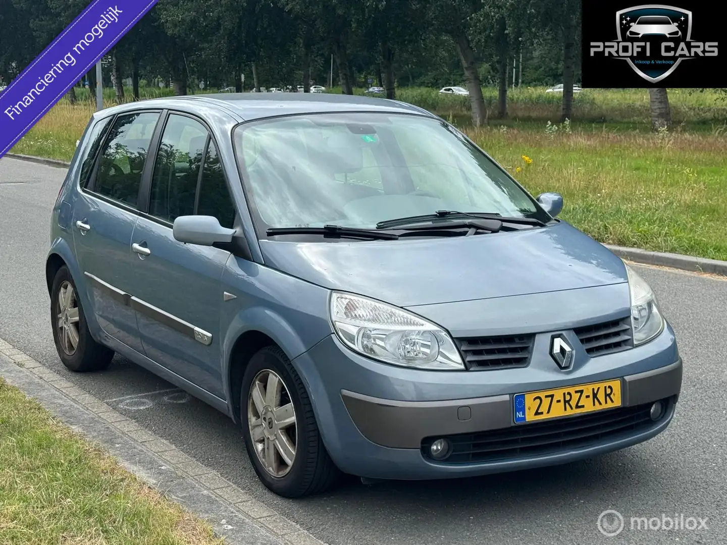 Renault Scenic 2.0-16V Automaat Klima Trekhaak Bleu - 1