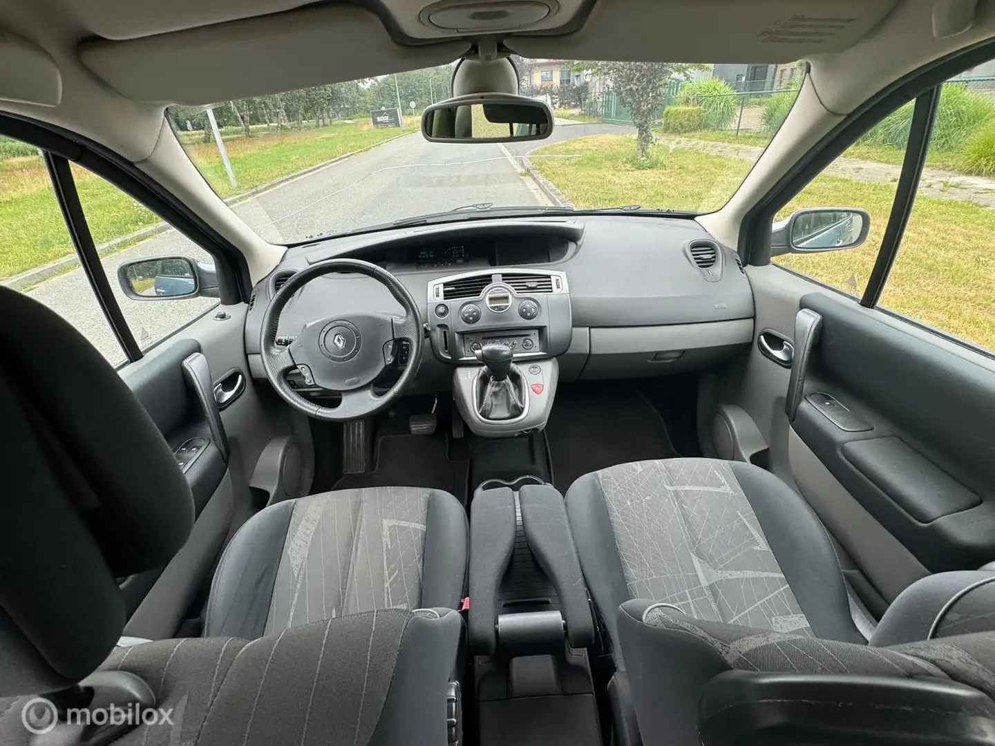 Renault Scenic 2.0-16V Automaat Klima Trekhaak Blauw - 2