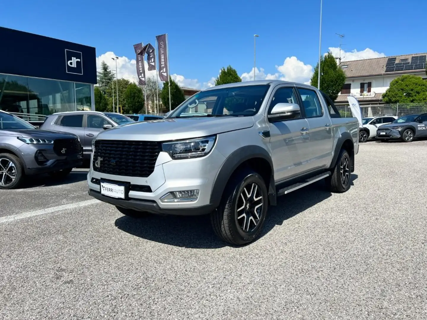 DR Automobiles PK8 Pickup PK8 Turbo Plateado - 1