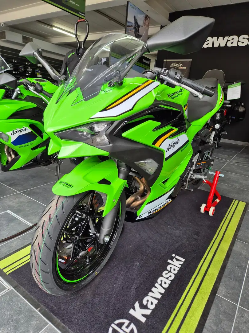 Kawasaki Ninja 500 SE KRT Vert - 1