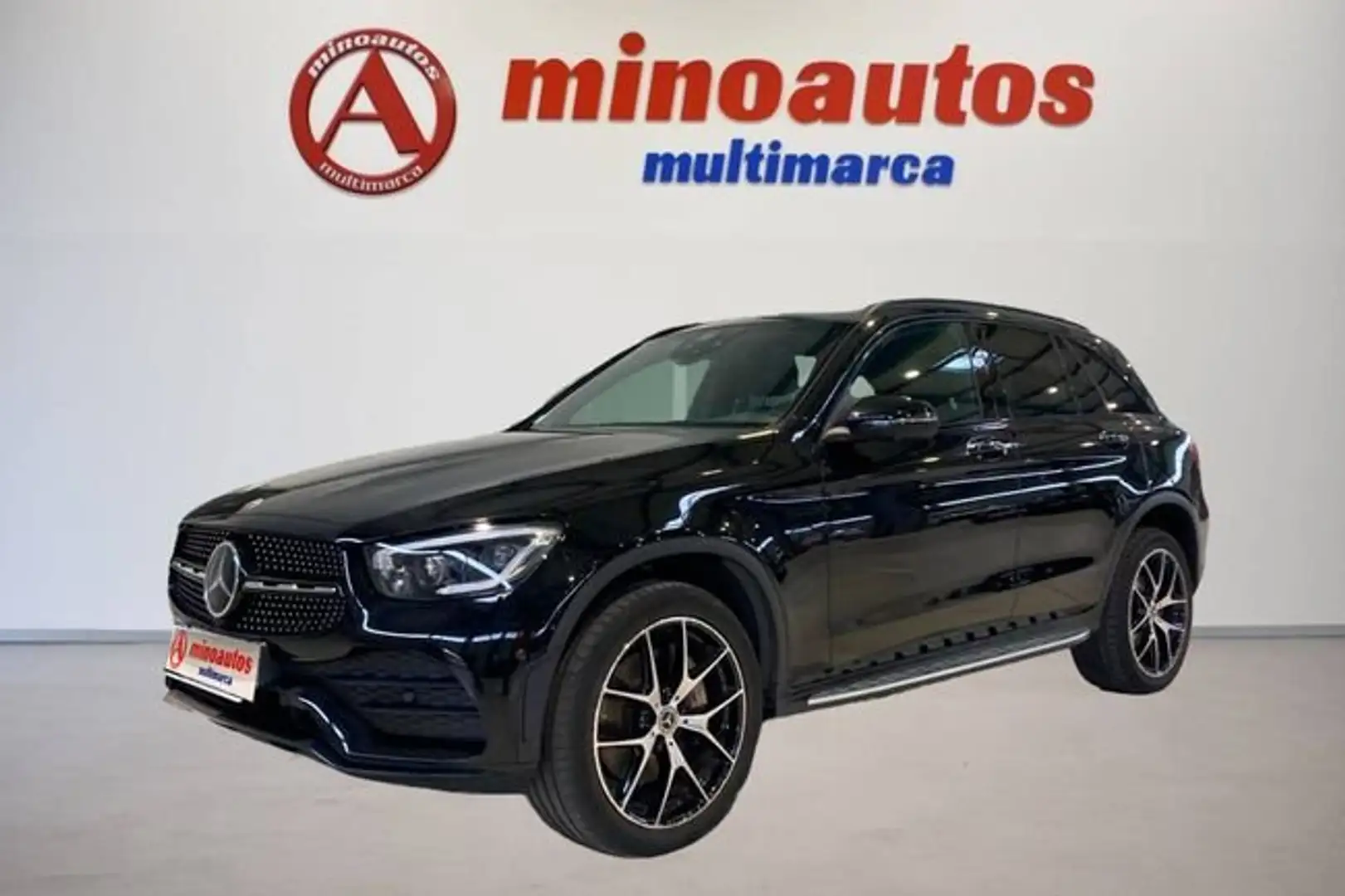 Mercedes-Benz GLC 300 300de 4Matic 9G-Tronic Negro - 2