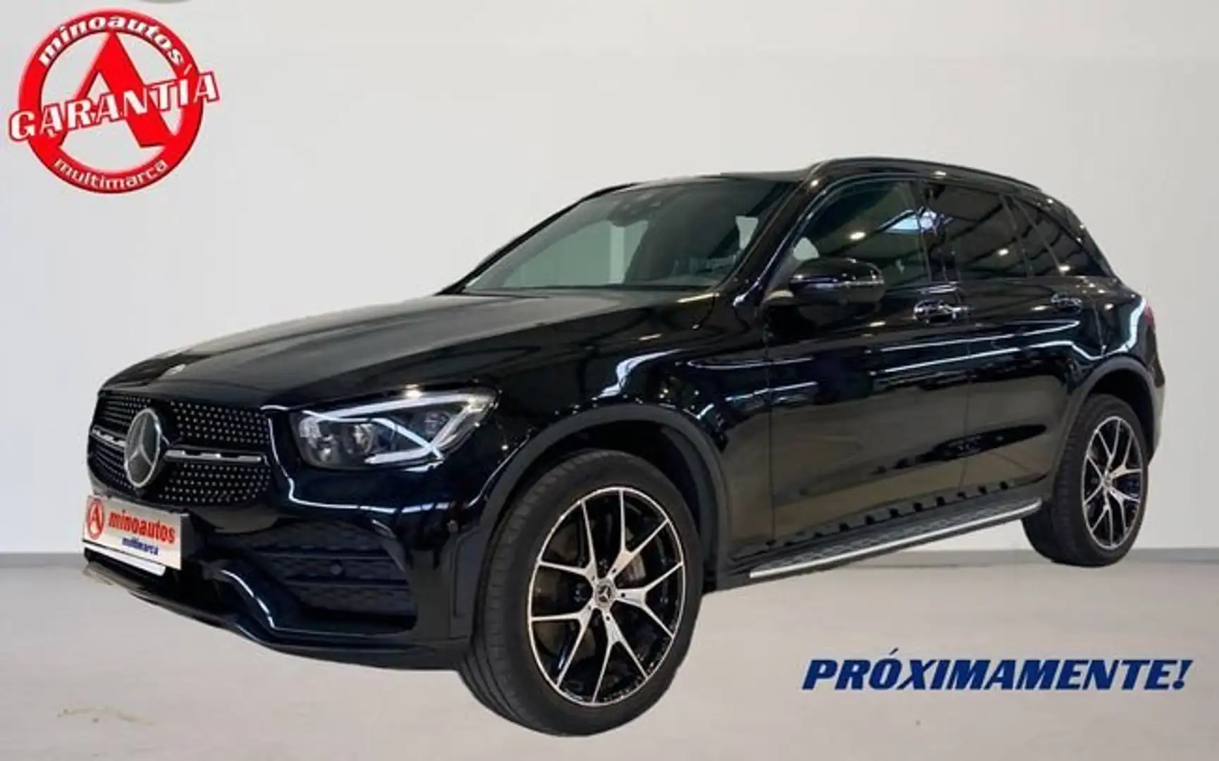 Mercedes-Benz GLC 300 300de 4Matic 9G-Tronic Negro - 1