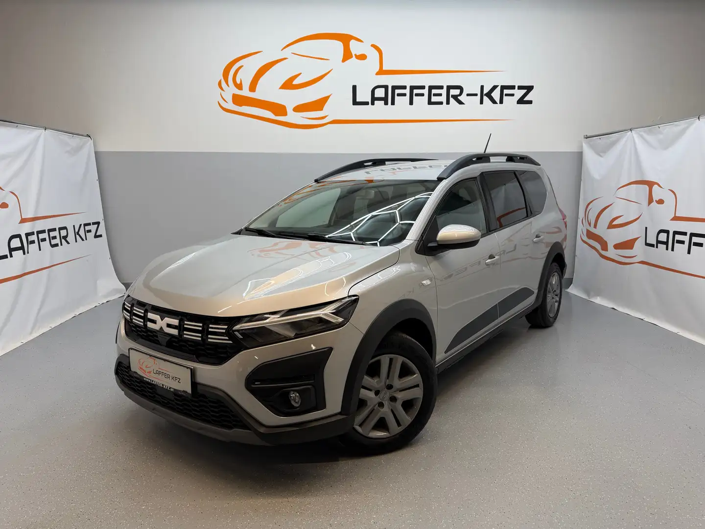 Dacia Jogger 1,0 TCe Expression KLIMA BLUETOOTH TEMP Silber - 1
