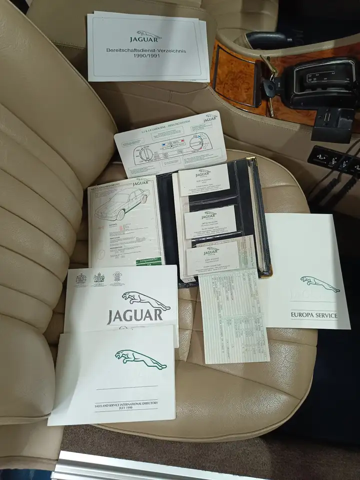 Jaguar XJ40 Sovereign, foto 12