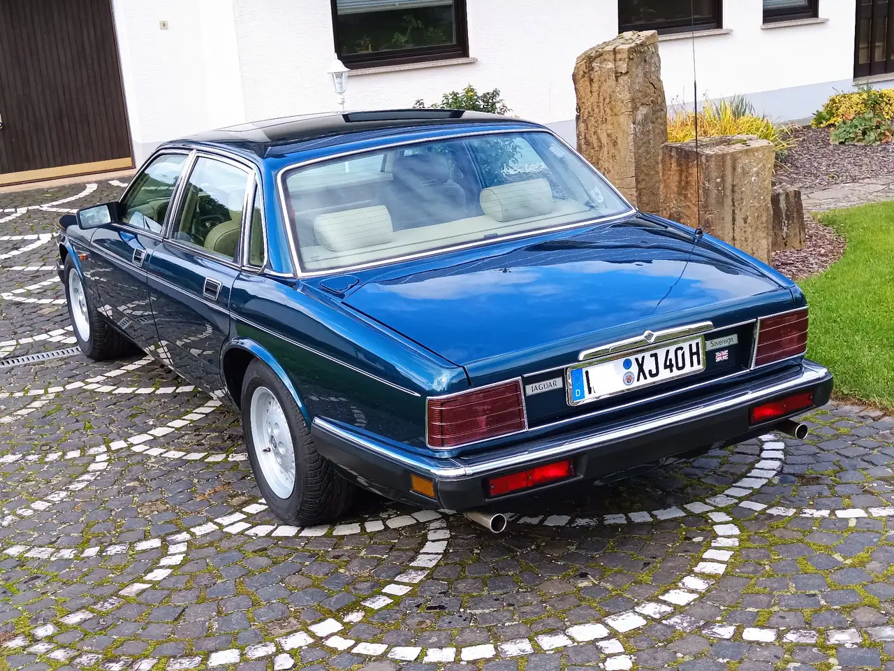 Jaguar XJ40 Sovereign, foto 5