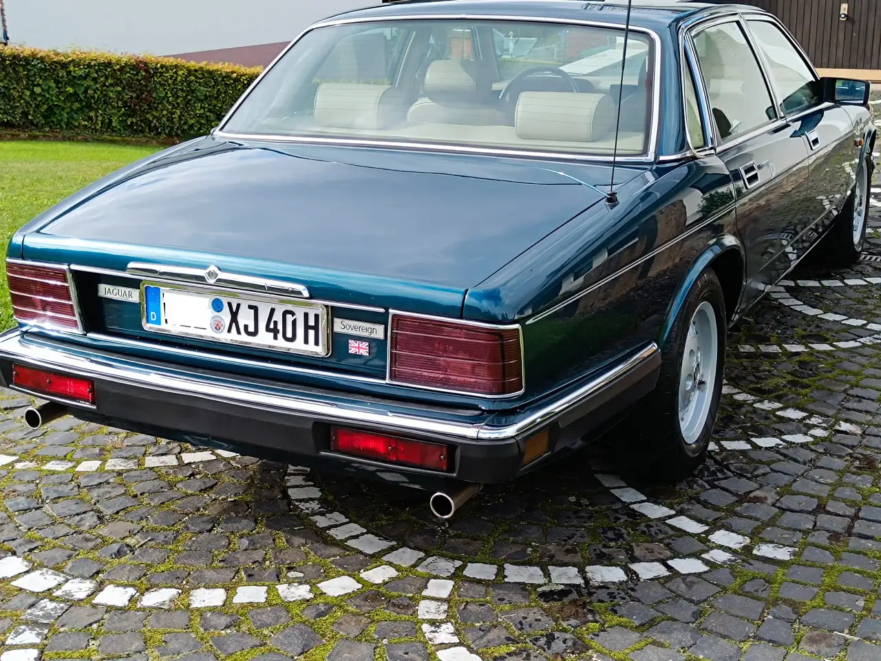 Jaguar XJ40 Sovereign, foto 7