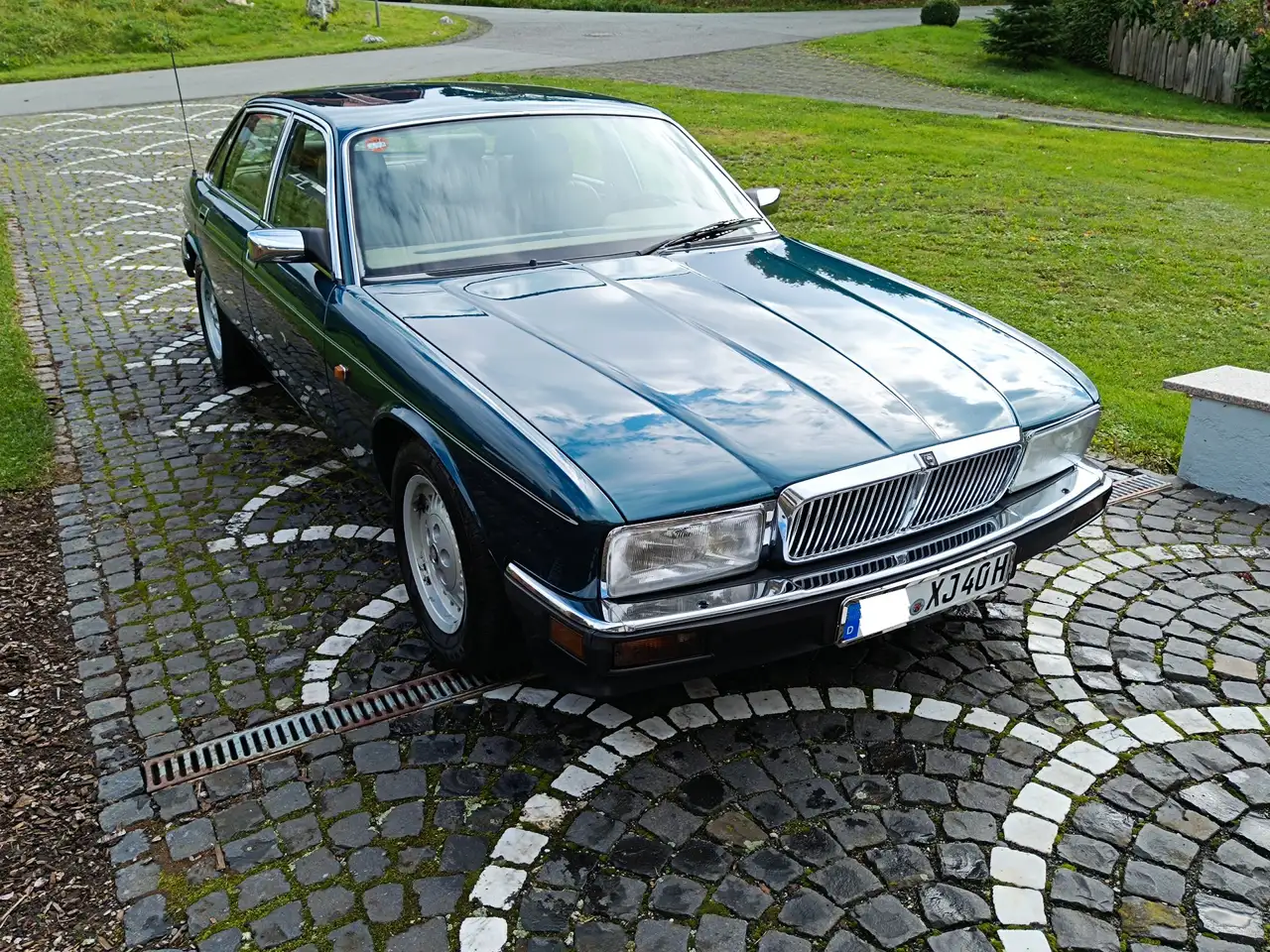 Jaguar XJ40 Sovereign, foto 2