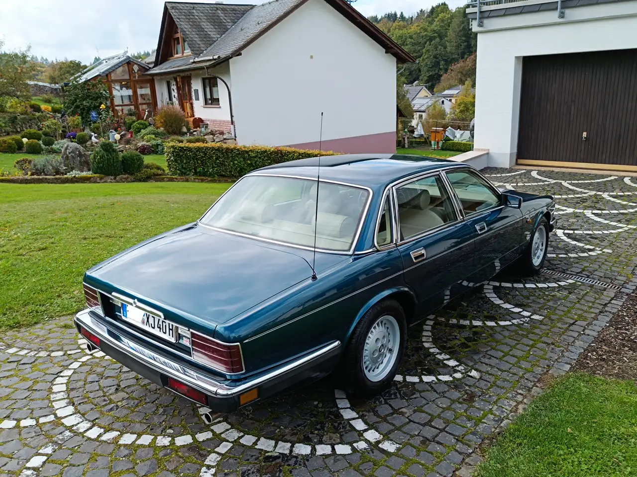 Jaguar XJ40 Sovereign, foto 6