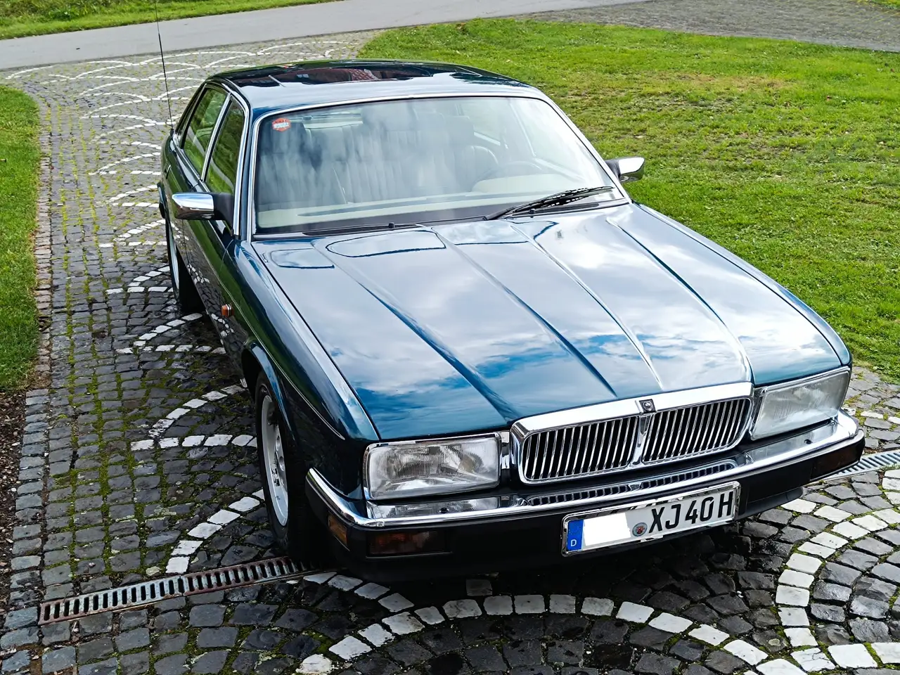 Jaguar XJ40 Sovereign, foto 3