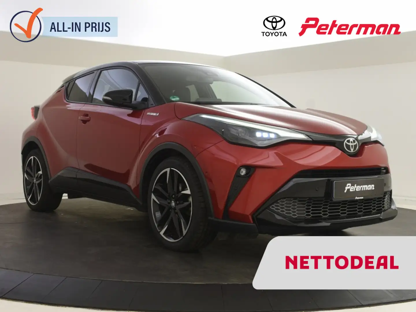 Toyota C-HR Netto Deal * 2.0 Hybrid GR-Sport | Stoelverwarming Rood - 1